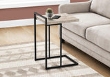 Accent Table, C - Shaped, Versatile - Furniture Home Direct