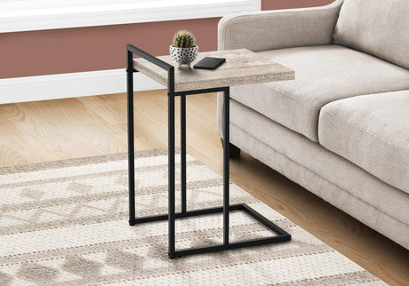 Accent Table, C - Shaped, Versatile - Furniture Home Direct
