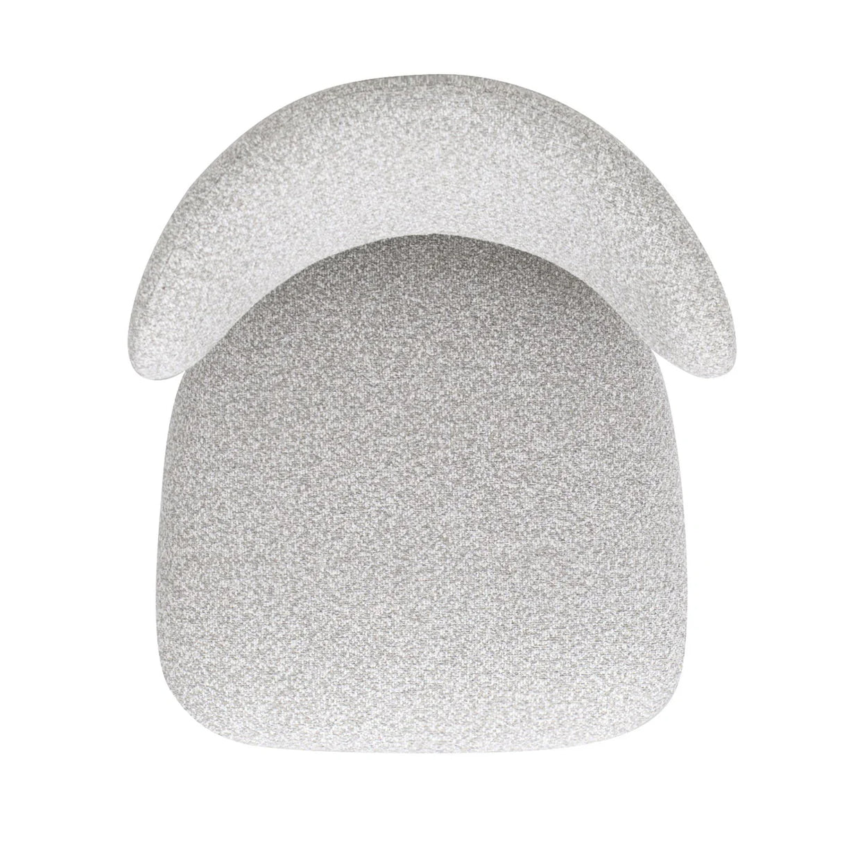Locke - Modern Upholstered Counter Stool With Frame - Salt / Pepper - Furniture Home Direct