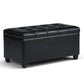 Sienna - Upholstered Storage Ottoman Bench - Furniture Home Direct