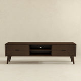 Adrian - TV Stand - Walnut Brown - Furniture Home Direct