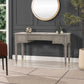 Dauphin - 3 Drawer Executive Desk - Furniture Home Direct