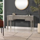 Dauphin - 3 Drawer Executive Desk - Furniture Home Direct
