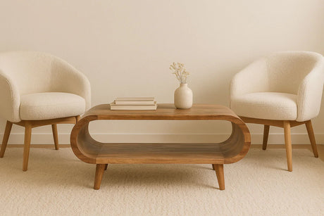 Amaya - Nordic Style Wooden Table - Furniture Home Direct