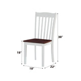Leigh - Side Chair (Set of 2) - White - Furniture Home Direct
