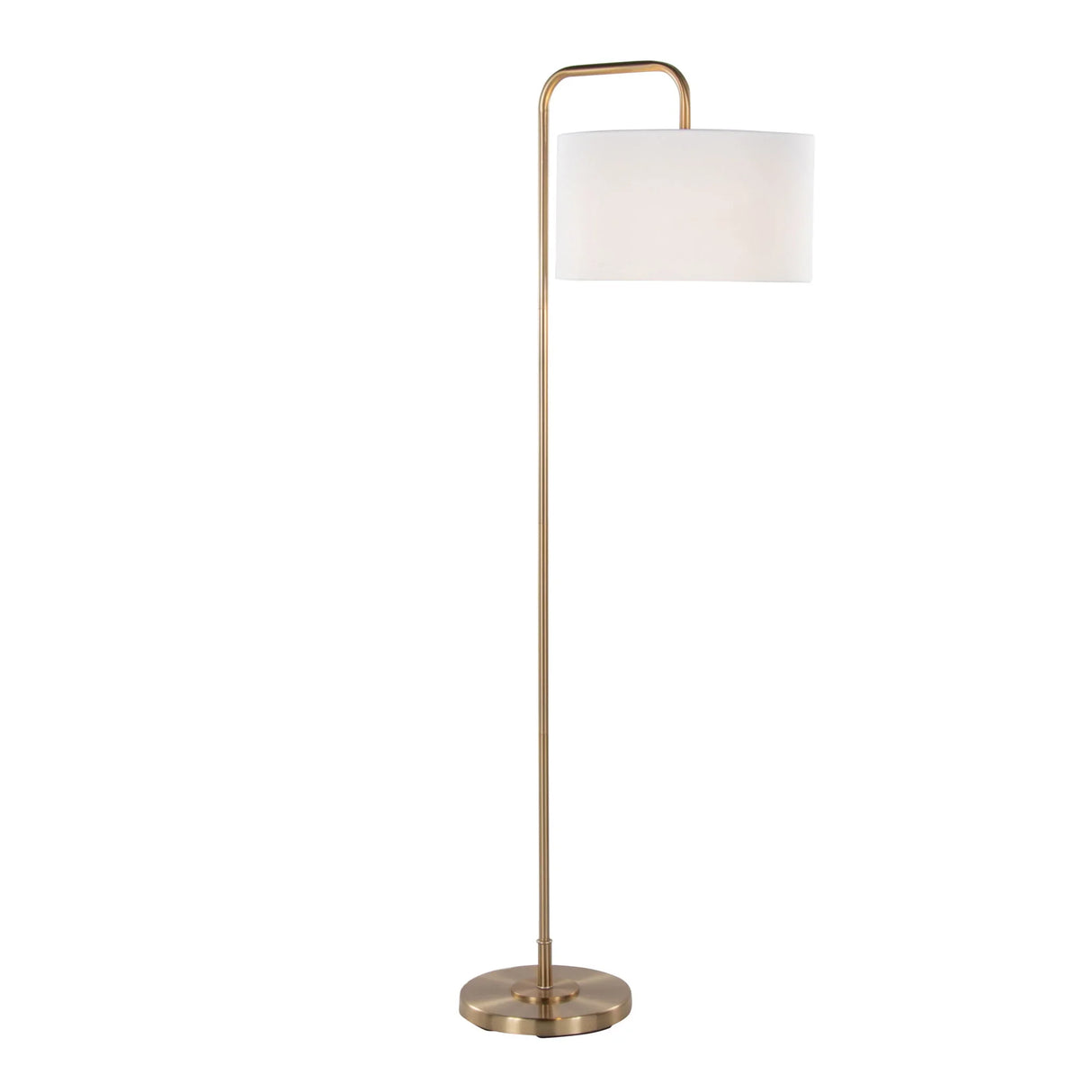 Puck - Contemporary Floor Lamp - Furniture Home Direct