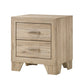 Miquell - Elegant Design Nightstand - Furniture Home Direct