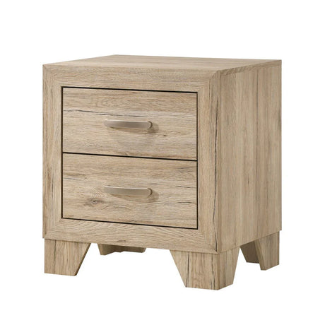 Miquell - Elegant Design Nightstand - Furniture Home Direct