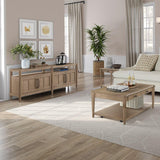 Entertainment - Console - Sand - Furniture Home Direct