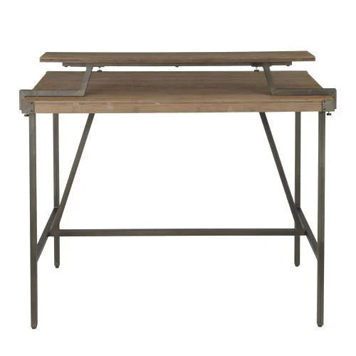 Gia - Industrial Counter Table - Furniture Home Direct