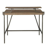 Gia - Industrial Counter Table - Furniture Home Direct