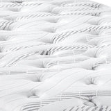 10" Quilted Hybrid Mattress, Medium Firm - Furniture Home Direct