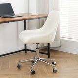 Adjustable And Space-Saving Chair With Golden Electroplated Legs - Furniture Home Direct