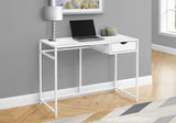 Computer Desk For Home Office, 1 Storage Drawer, Contemporary & Modern - Furniture Home Direct