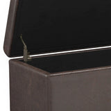 Avalon - Multifunctional Storage Ottoman Bench - Furniture Home Direct