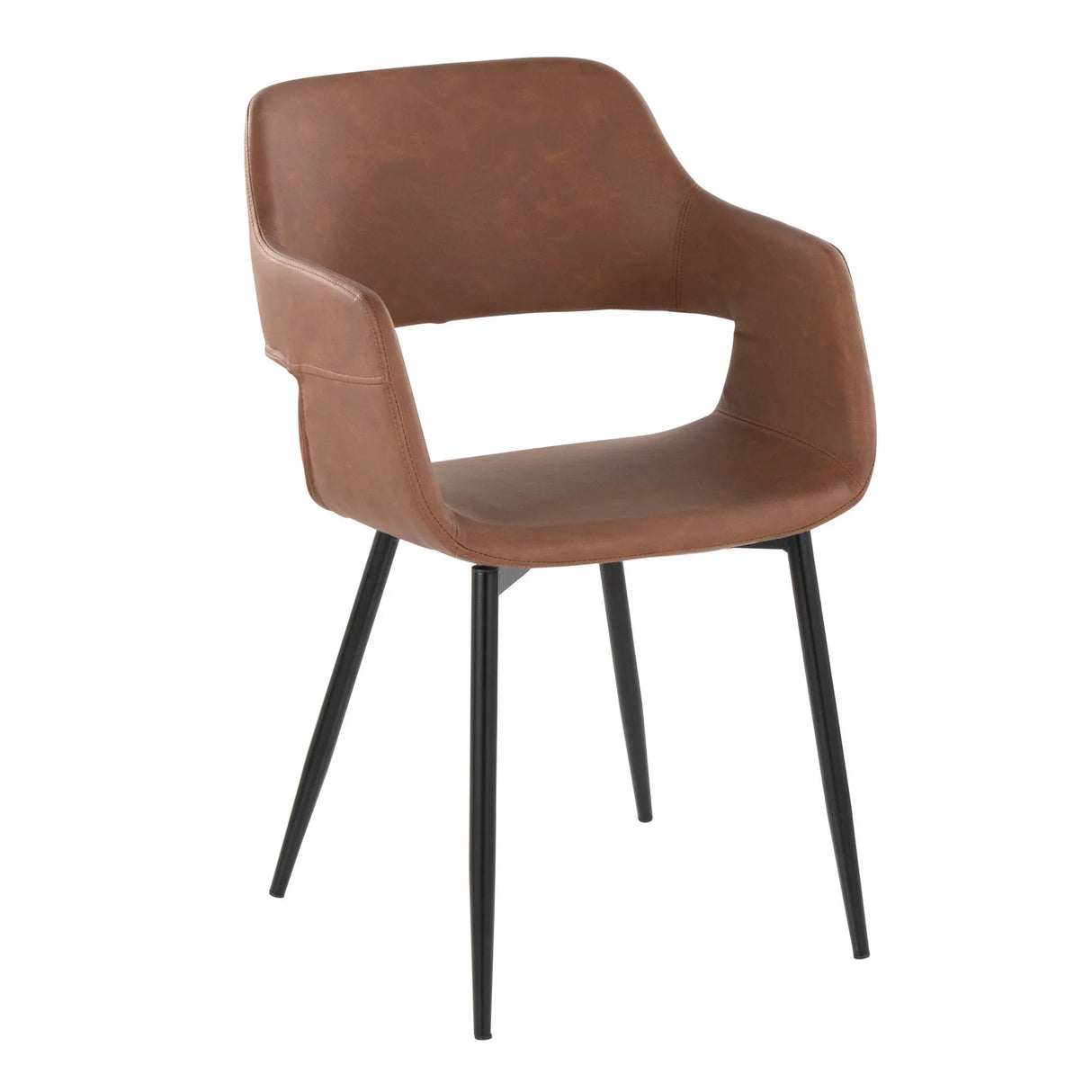 Margarite - Mid Century Modern Dining Chair (Set of 2) - Furniture Home Direct