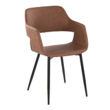 Margarite - Mid Century Modern Dining Chair (Set of 2) - Furniture Home Direct