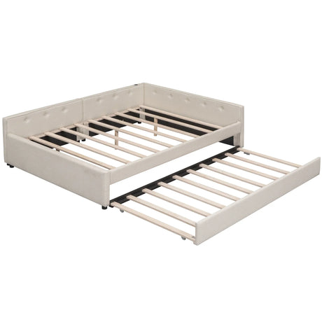 Platform Bed With USB Ports - Furniture Home Direct