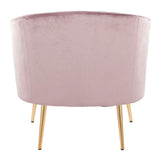 Tania - Contemporary / Glam Chair - Furniture Home Direct