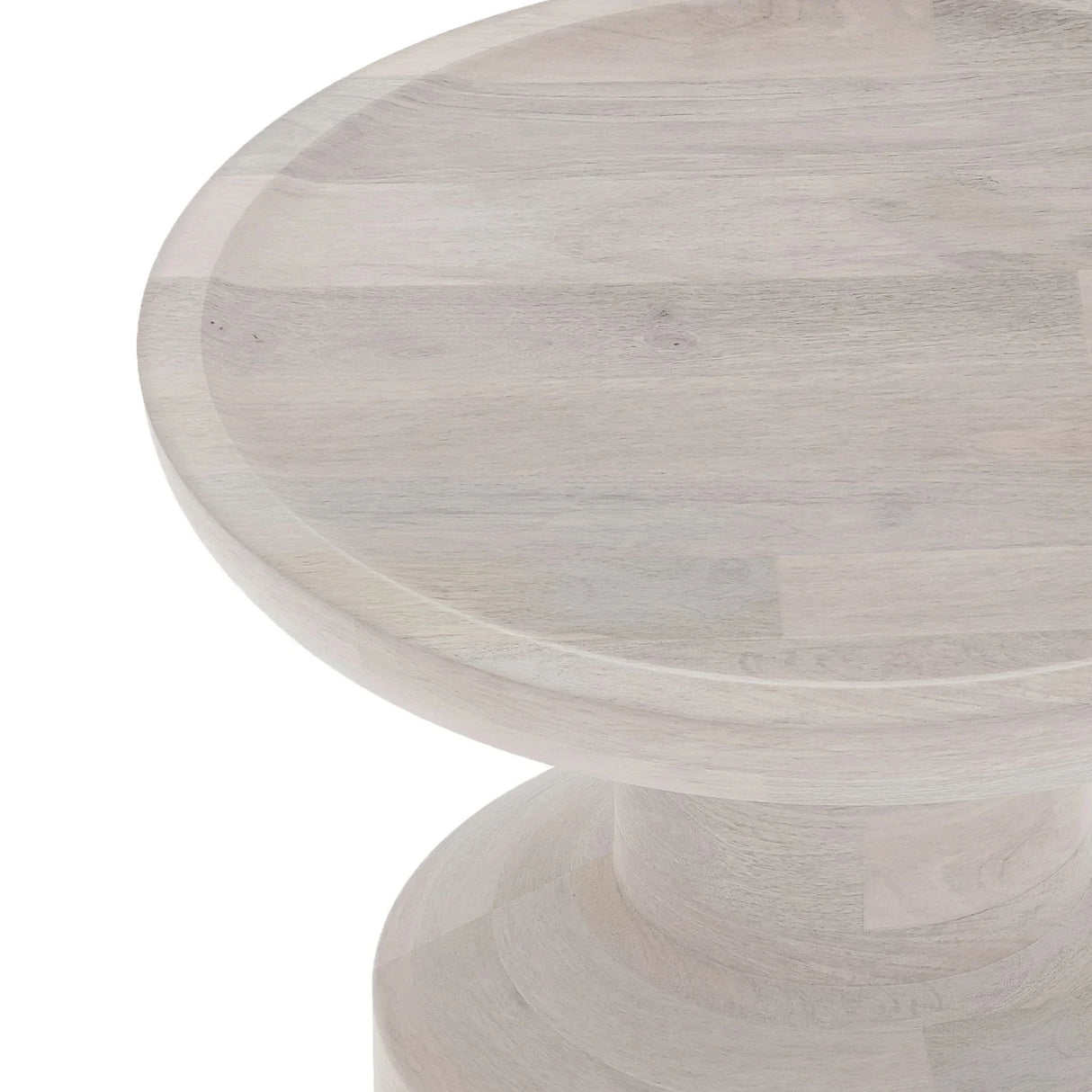 Haynes - Handcrafted Wooden Accent Table - Furniture Home Direct