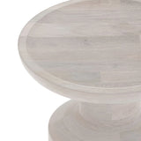 Haynes - Handcrafted Wooden Accent Table - Furniture Home Direct