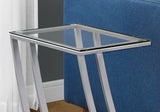 Accent Table, C - Shaped, Sturdy Construction, Contemporary & Modern - Furniture Home Direct