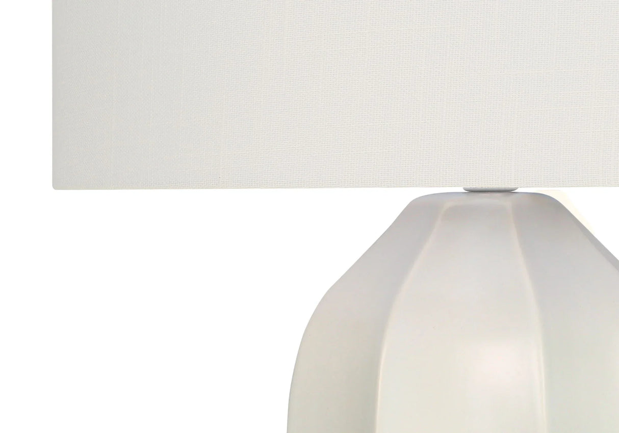 Modern Lighting, Table Lamp - Cream - Furniture Home Direct