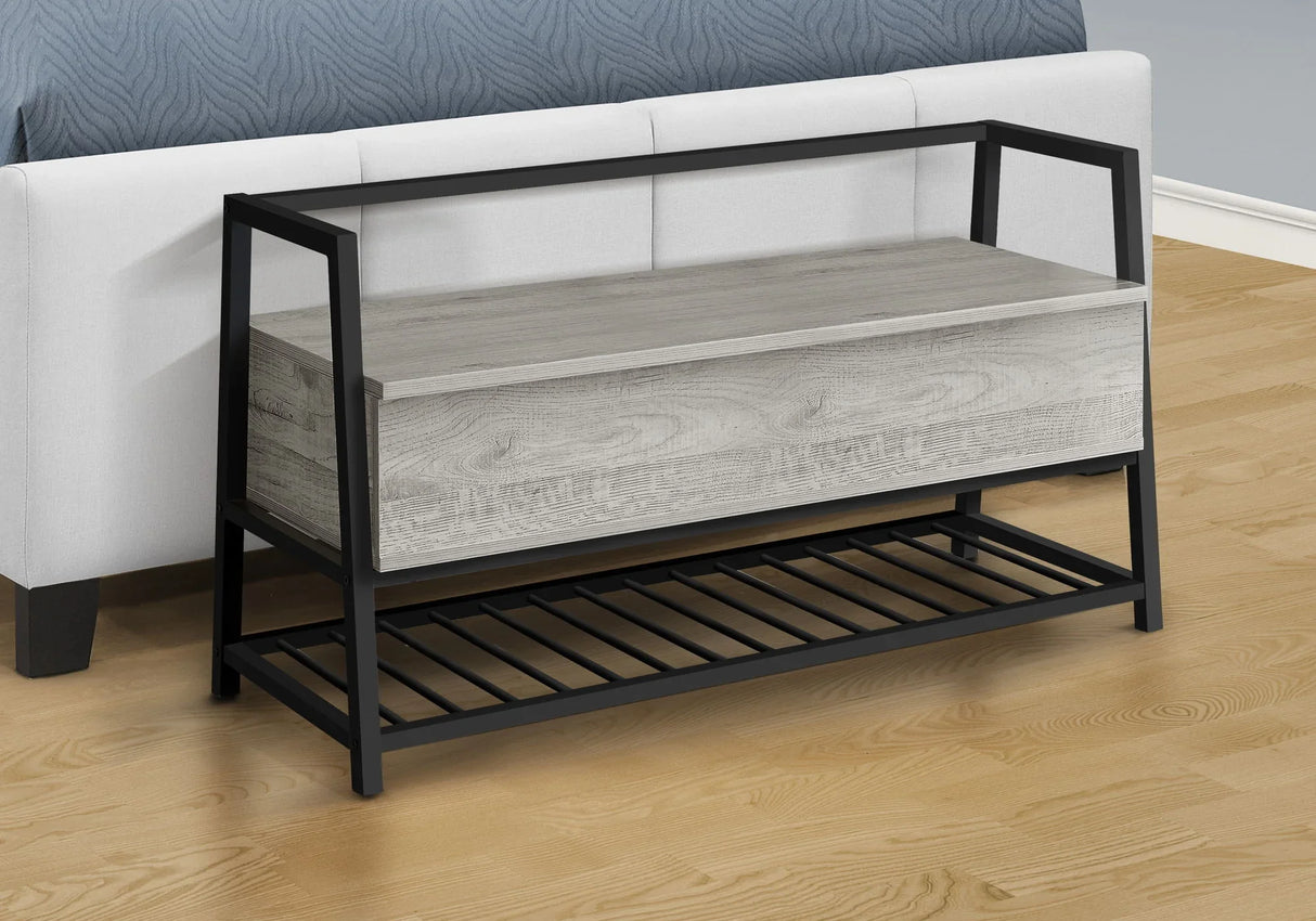 Bench Storage, Rectangular, Contemporary & Modern - Furniture Home Direct