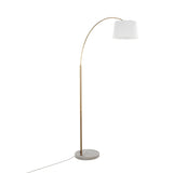 March - Contemporary Floor Lamp & Elegant Finish - Furniture Home Direct