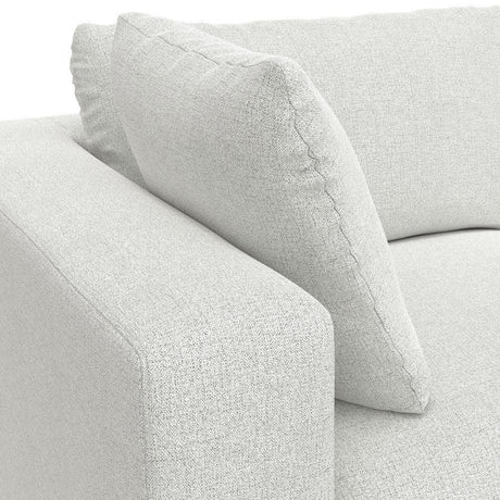 Jasmine Sofa and Ottoman - Off White - Furniture Home Direct