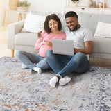 Payas - Trendy Traditional Area Rug - Furniture Home Direct
