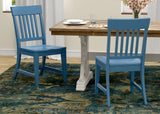 Haidel - Slat Back Dining Chairs (Set of 2) - Furniture Home Direct