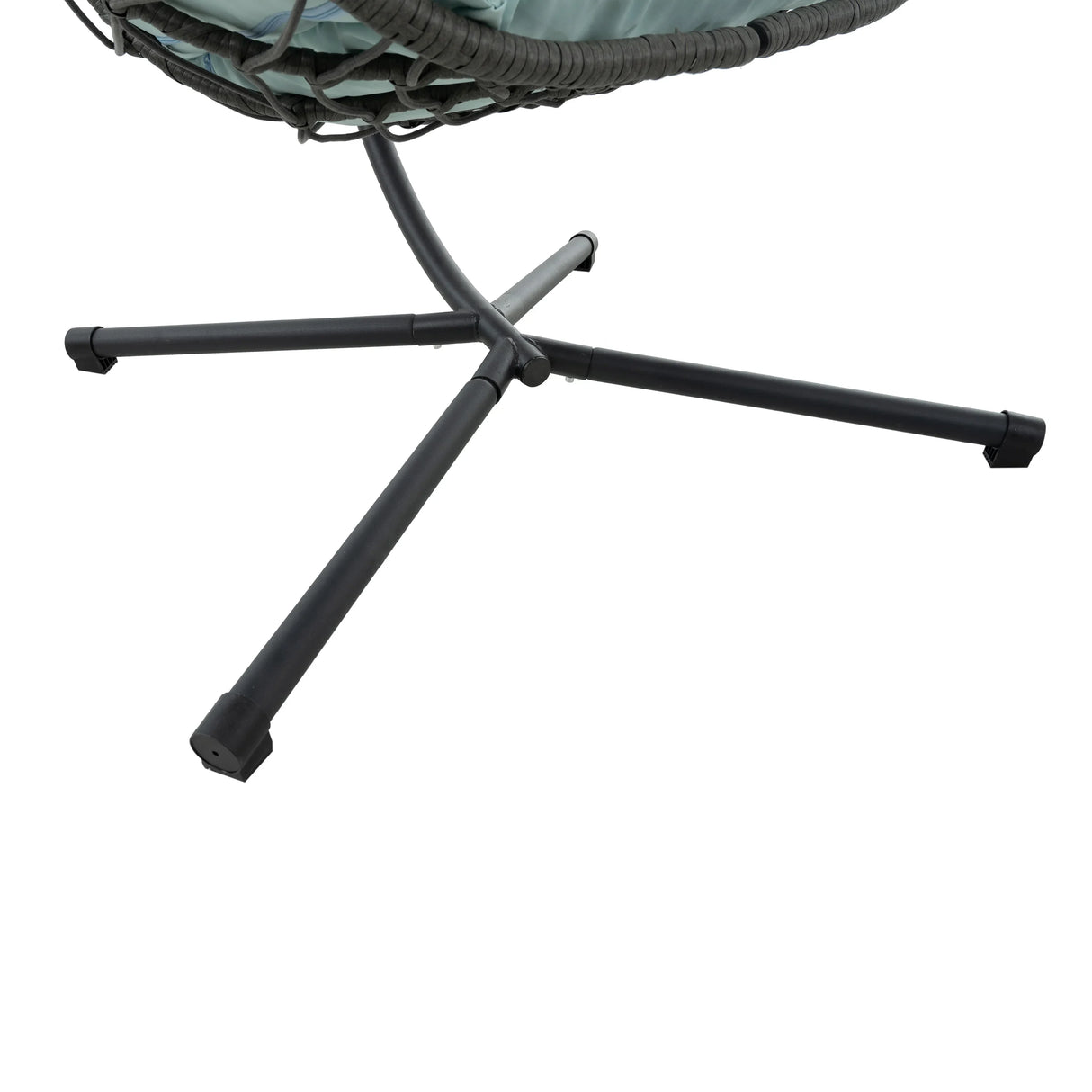 Egg Chair with Stand -Light Gray - Furniture Home Direct