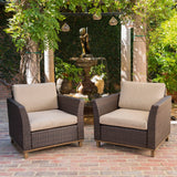 2 PC Outdoor Chair Set - Furniture Home Direct