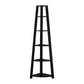 Bookshelf, Bookcase, Etagere, Corner, 5 Tier, For Office, Contemporary & Modern - Furniture Home Direct