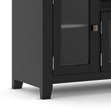 Cosmopolitan - Handcrafted Wide TV Media Stand - Furniture Home Direct
