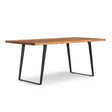 Delta - Handcrafted Dining Table - Furniture Home Direct