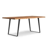 Delta - Handcrafted Dining Table - Furniture Home Direct