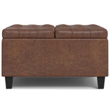 Harrison - Large Coffee Table Storage Ottoman - Furniture Home Direct