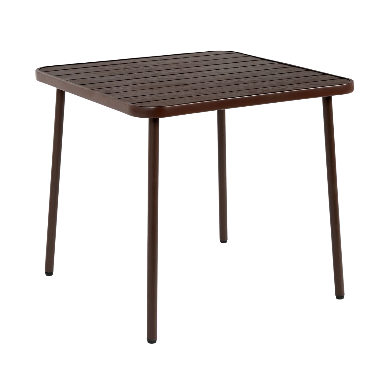 5-Piece Outdoor Dining Set - Brown - Furniture Home Direct