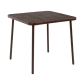 5-Piece Outdoor Dining Set - Brown - Furniture Home Direct