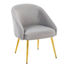 Shiraz - Contemporary / Glam Chair - Furniture Home Direct