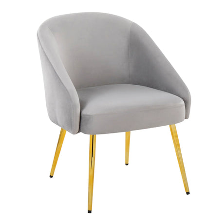 Shiraz - Contemporary / Glam Chair - Furniture Home Direct