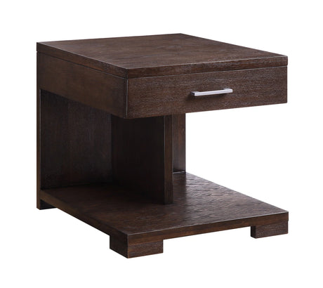 Niamey - End Table - Walnut - Furniture Home Direct
