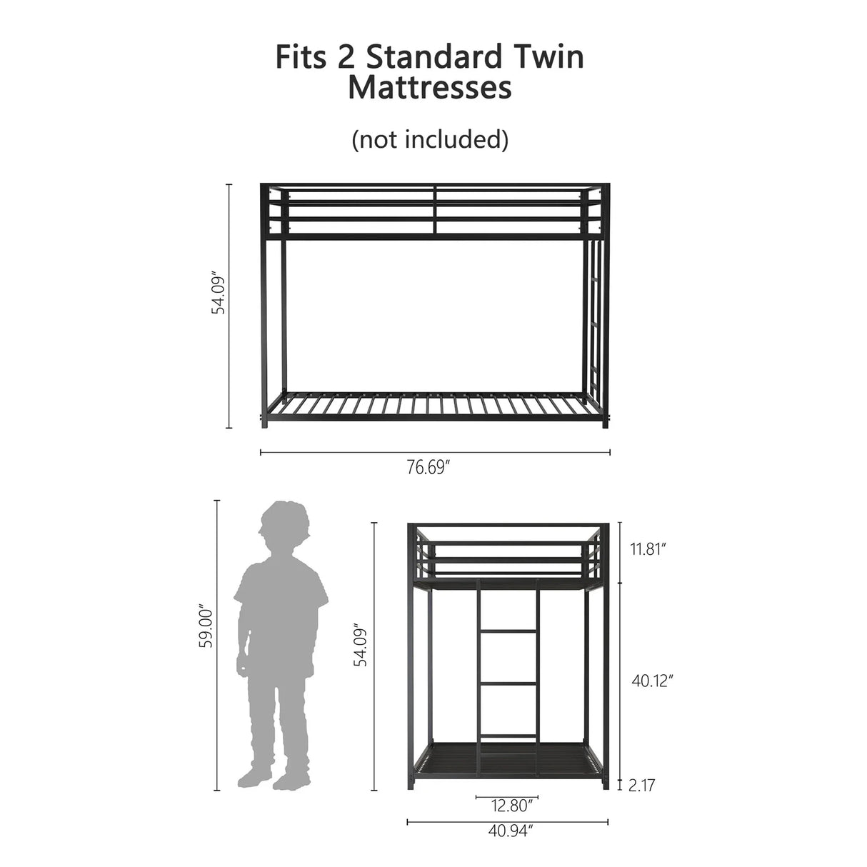 Adam - Bunk Bed - Furniture Home Direct