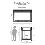 Adam - Bunk Bed - Furniture Home Direct