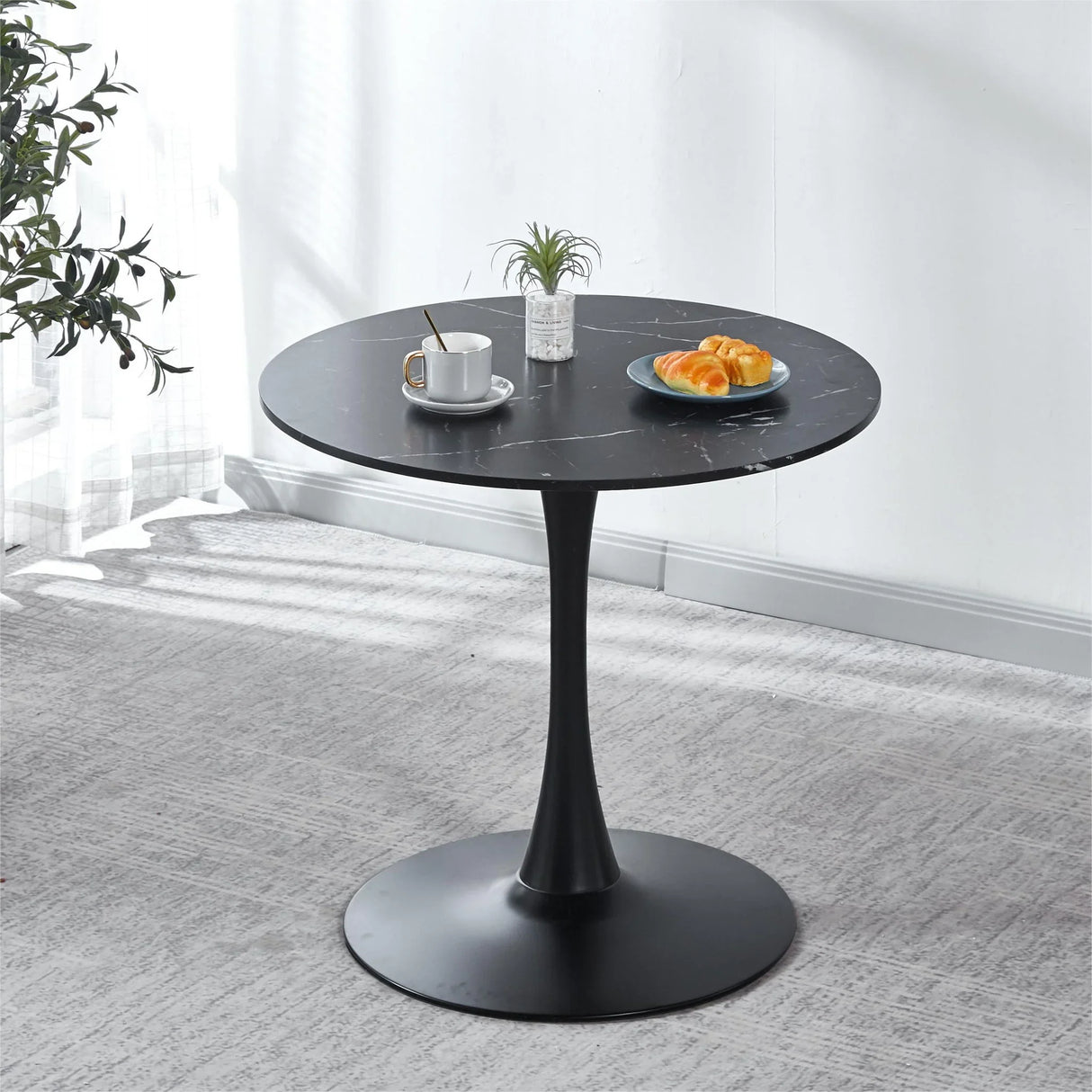 Tulip Special Dining Table, MDF Dining Table - Furniture Home Direct