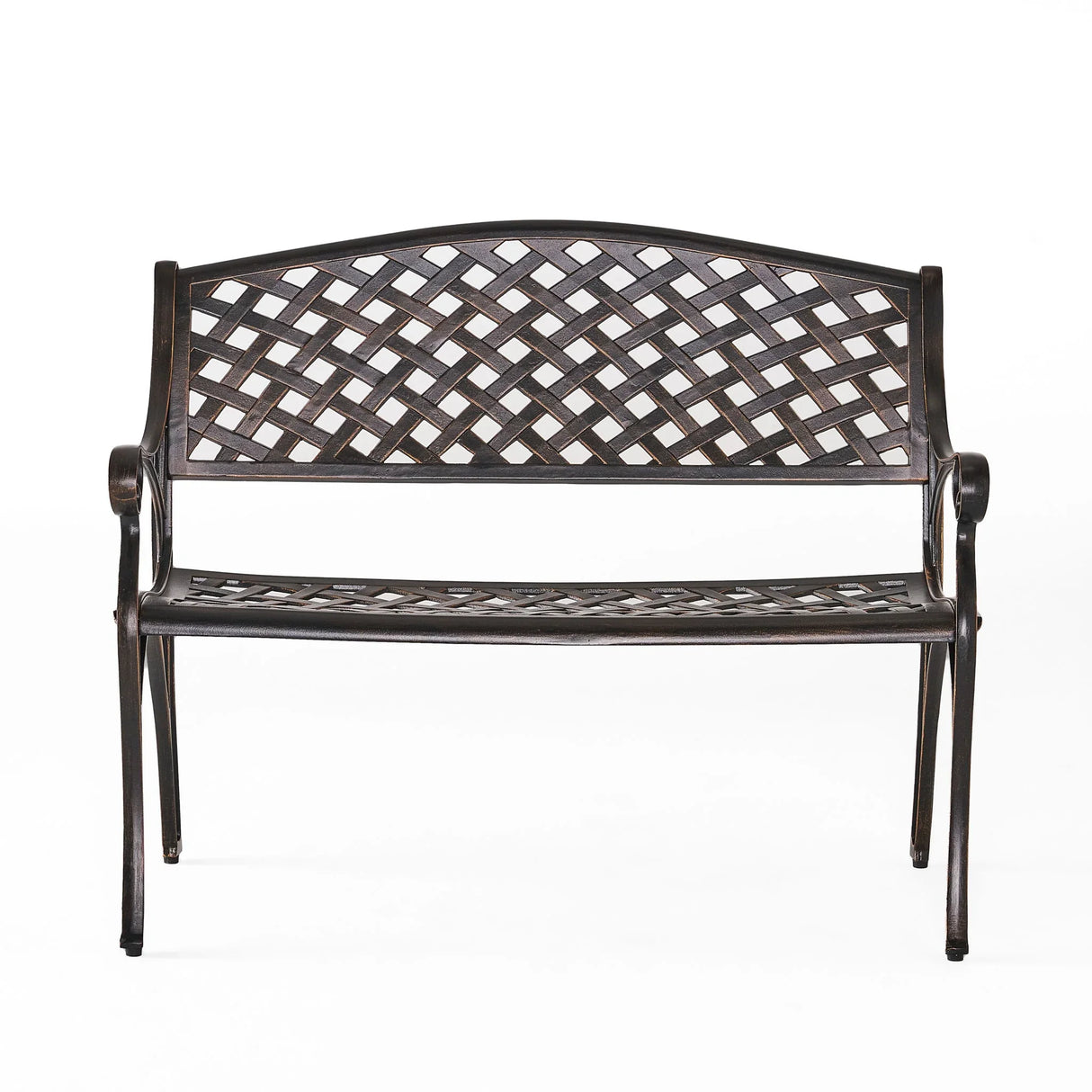 Spencer - Cast Bench - Copper