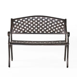 Spencer - Cast Bench - Copper