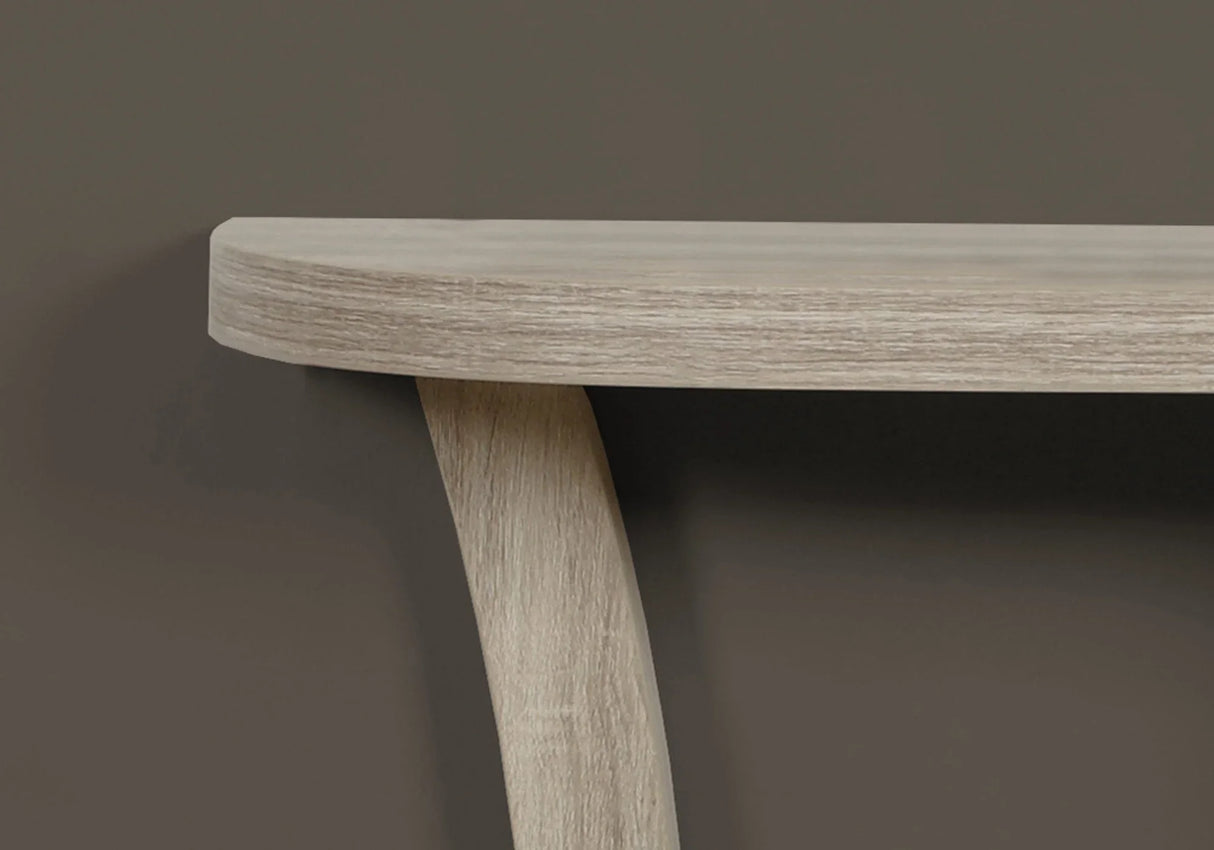 Accent Console Table For Entryway, Stylish - Taupe - Furniture Home Direct
